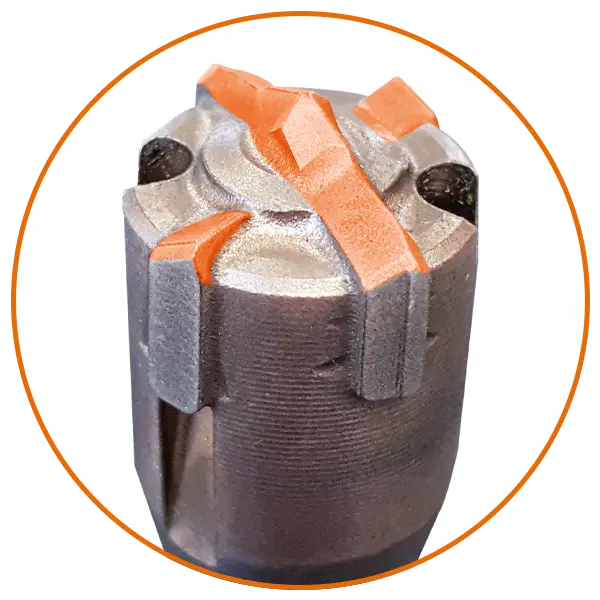 Projahn SDS PLUS Dust Extraction Drill Bits