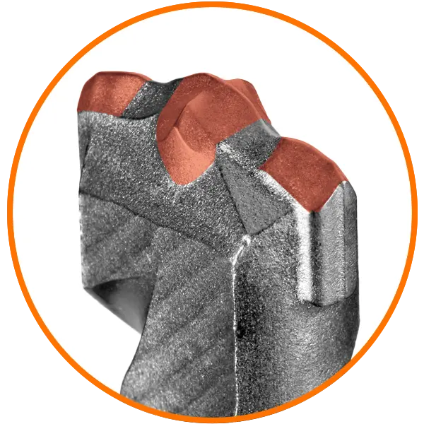 Rocket 3 SDS Masonry Drills 5mm to 13mm