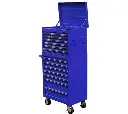 650mm - 19 Drawer Top Tool Chest & Roll Cabinet Toolbox - Maxim Pro Series Toolbox