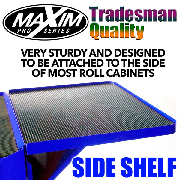 650mm - 1Side Shelf - Maxim Pro Series Toolbox