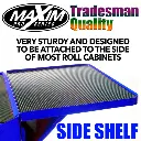 650mm - 1Side Shelf - Maxim Pro Series Toolbox