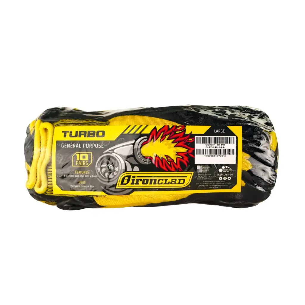 Ironclad - Octane - Turbo 10 pack (M)