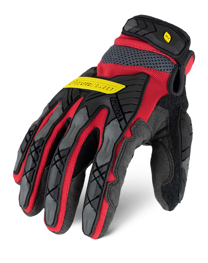 Ironclad -  COMMAND™ IMPACT CUT A6 (S, Red)