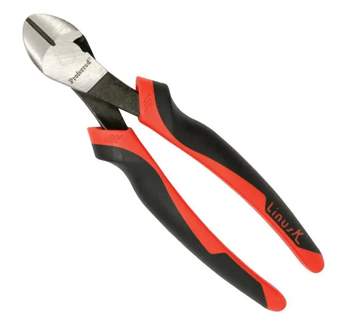 Proferred - High Leverage Side Cutter Pliers (7 inch(175mm))