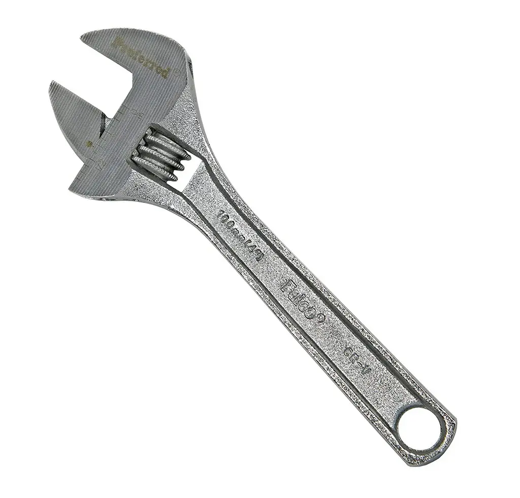 Proferred - Adjustable Wrenches (4 inch ( 100mm), Chrome)