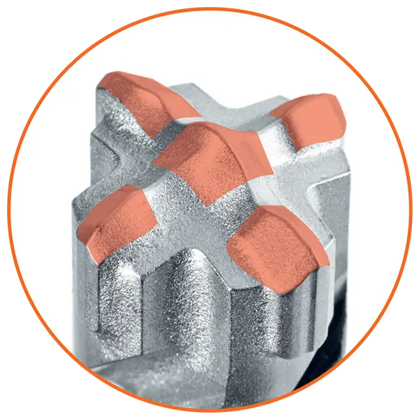 Rocket 5 SDS-Plus (Single Masonry Drills 18mm to 32mm) (18mm, 450mm)