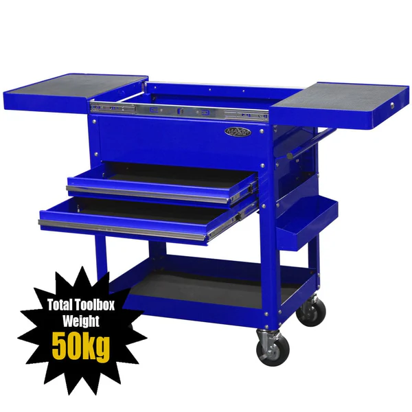 Bench Service Cart - Maxim Pro Series Toolbox (Green, Shipping Australia)