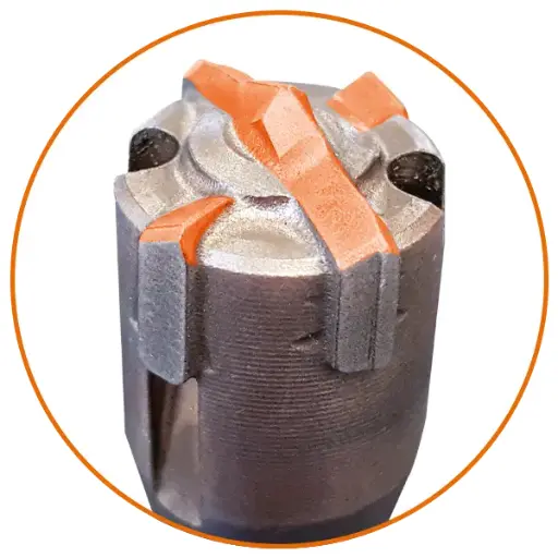 Projahn SDS PLUS Dust Extraction Drill Bits