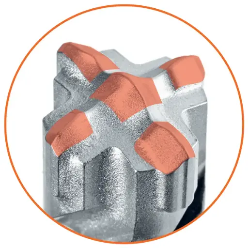 Rocket 5 SDS-Plus (Single Masonry Drills 5mm to 13mm)