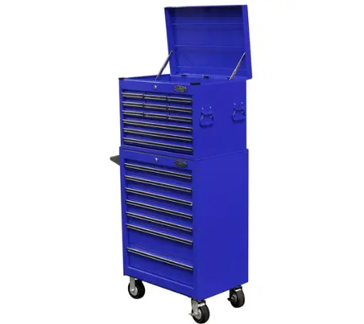 650mm - 19 Drawer Top Tool Chest & Roll Cabinet Toolbox - Maxim Pro Series Toolbox