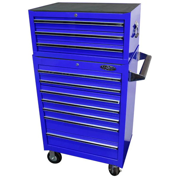 650mm - 10 Drawer Intermediate Box & Roll Cabinet Toolbox - Maxim Pro Series Toolbox