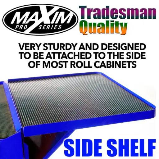 650mm - 1Side Shelf - Maxim Pro Series Toolbox