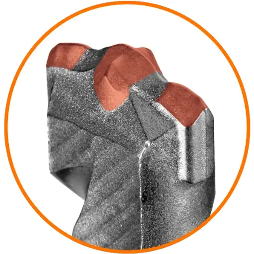 Rocket 3 SDS Masonry Drills 5mm to 13mm