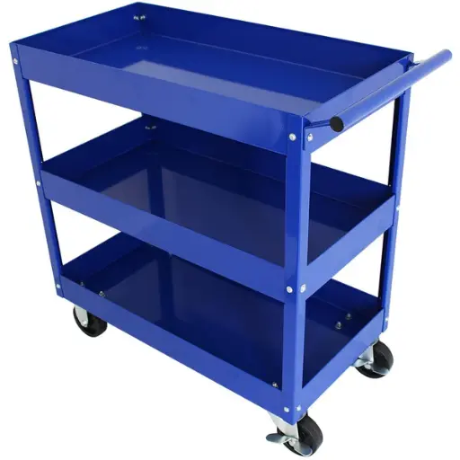 650mm - 3 Tier Trolley Mobile Tool Cart - Maxim Pro Series Toolbox