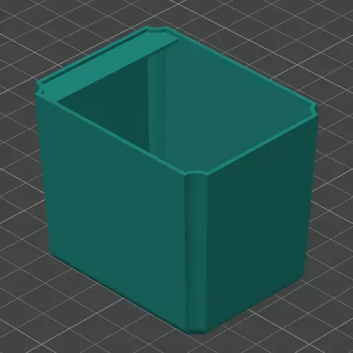 Print Your Own -Tactix Pull Out Container - Single Bin